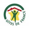 gite la maison en bois, logo Gites de France